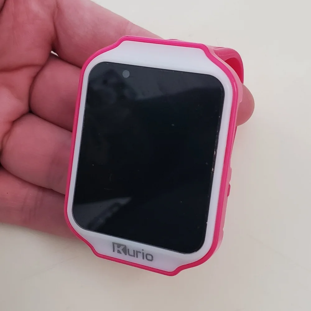 Kurio Watch Glow - The Ultimate Smart Watch Built For Kids, Pink